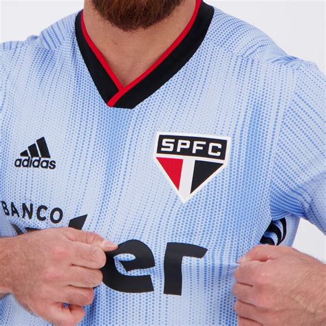 Camisa Adidas S O Paulo Iii Futfanatics