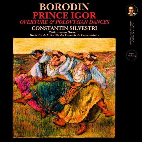 Constantin Silvestri Borodin Prince Igor Overture Polovtsian