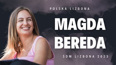 Magda Bereda Na Dm Lizbona Krajowe Biuro Organizacyjne