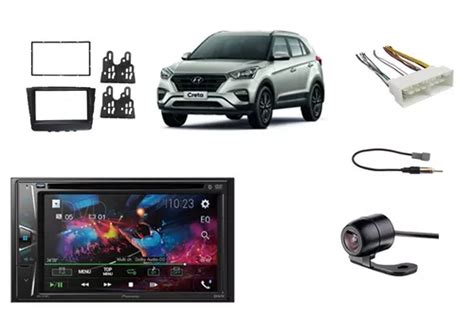 Dvd Player Hyundai Creta A Avh G Bt Pioneer Bluetooth Touch