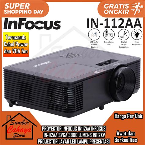 Jual Proyektor Infocus In Aa Infocus In Aa Svga Lumens