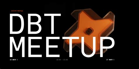 Online dbt meetup — нас всё больше, а доклады всё интереснее / Хабр
