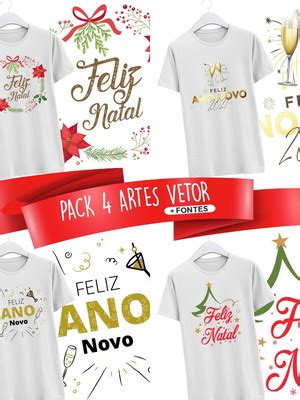 Arte Estampa Camisa Ano Novo Vetor Reveillon Sublimação Elo7