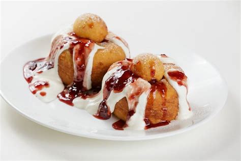 Papanasi Romanian Cheese Doughnuts Recipe Chef S Pencil