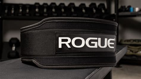 Rogue 5" Nylon Weightlifting Belt | Rogue Fitness UK