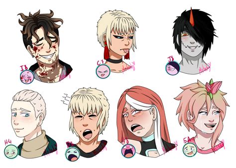 BNHA face meme 2 (personal) by MelodyAiko on DeviantArt
