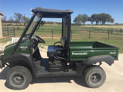 Kawasaki Mule 4010 4x4 Motorcycles For Sale In Texas