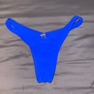 SHEIN Swim Royal Blue Bikini Bottoms Poshmark