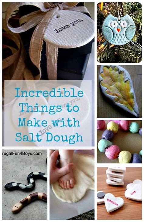 Salt Dough Art Salt Dough Crafts For Kids Crafts To Make