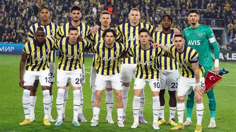 Fenerbahçe nin 2022 23 sezonu istatistikleri Futbol Haberleri