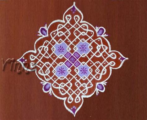 Margazhi Kolam Day 24 Vinns Kolam
