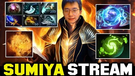 Back To Exort Invoker One Hour Refresher Hard Game Sumiya Stream