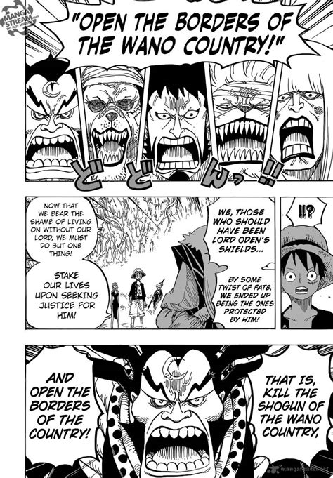 One Piece Chapter One Piece Manga Online