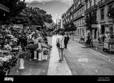 Street Photography Malaga Spain Stock Photo Alamy