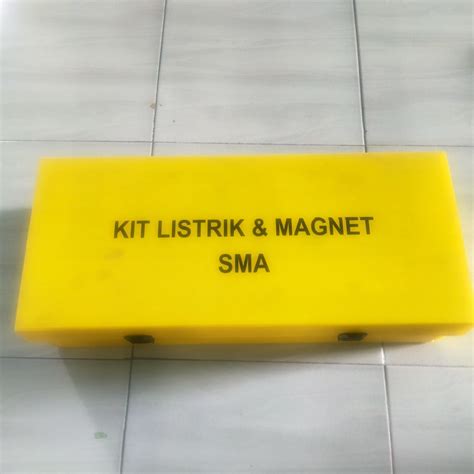 Alat Peraga Smu Kit Listrik Magnet Siplah