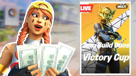 Fortnite Livezero Build Cash Cup Fortnite Chapter Season Youtube