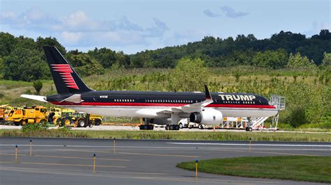 Trump Force One: A Guide To Donald Trump's Private Jet