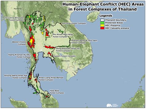 Human-Elephant Conflict in Thailand - Human Elephant Voices Network