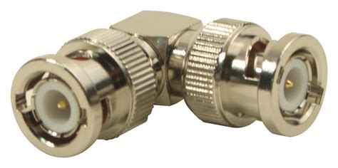 Amphenol Rf Adapter Coaxial Bnc Plug Plug