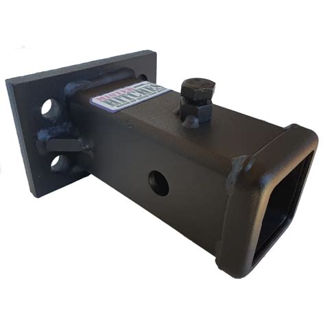 Bolt On Receiver Hitch Pintle Hook To Class 4 Heavy Duty Receiver