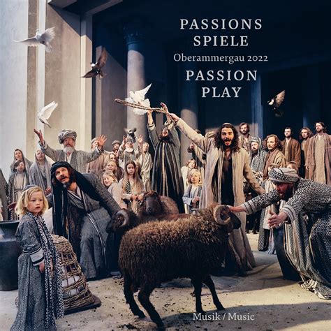 Passionsspiele Oberammergau 2022 Album Of Markus Zwink Buy Or Stream