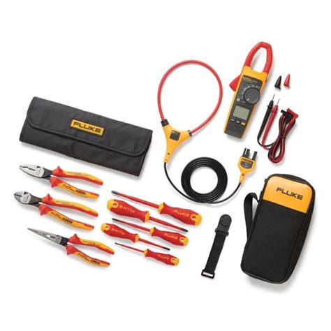 FLUKE 376 FC True RMS Clamp Meter Plus Insulated Hand Tools Starter Kit