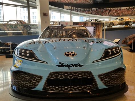 New NASCAR Toyota Supra images released - Racing News | Toyota supra ...