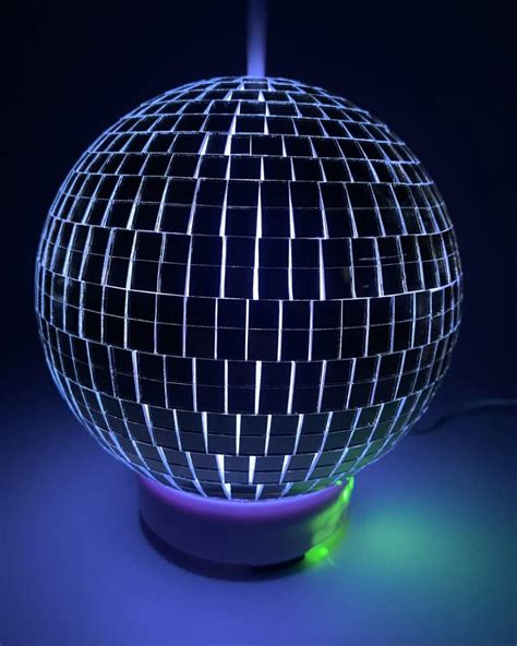 Led 7 Color Disco Ball Diffuser Wholesale 100ml China Best Disco