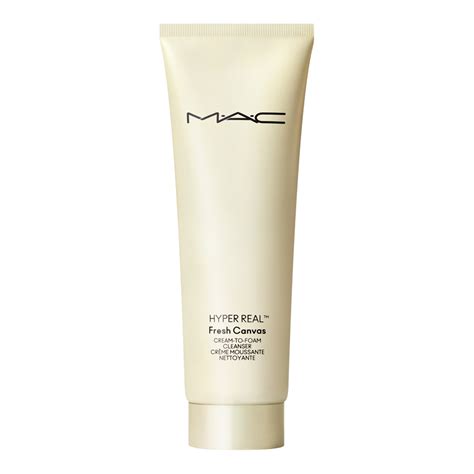 ซื้อ Mac Cosmetics Hyper Real™ Fresh Canvas Cream To Foam Cleanser