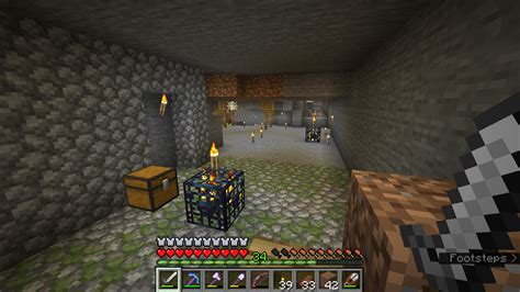 I found 2 cave spider spawner next to a spider one! I'm so lucky :D, gotta make a farm out of it ...