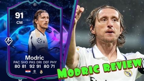 FC 24 91 MODRIC RTTK PLAYER REVIEW MASSIVE BOOST YouTube