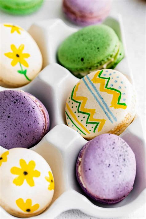 Easter Macarons Recipe Easy Dessert Recipes