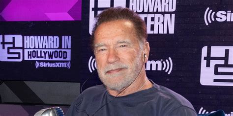 Arnold Schwarzenegger Says Hes Struggled With His Aging Body And Feels