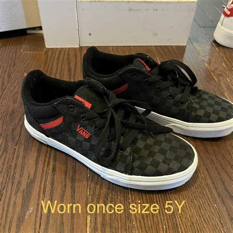 Best New! Vans Checkerboard Pattern for sale in Airdrie, Alberta for 2023