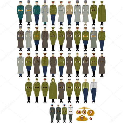 Soviet Army Uniforms And Ranks Poster 59 OFF