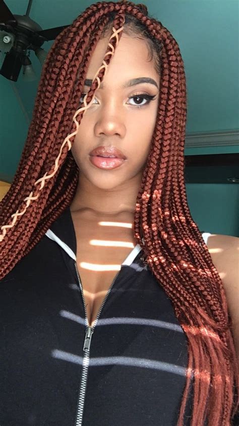 Beautiful Jumbo Box Braids Ideas For Thrivenaija In