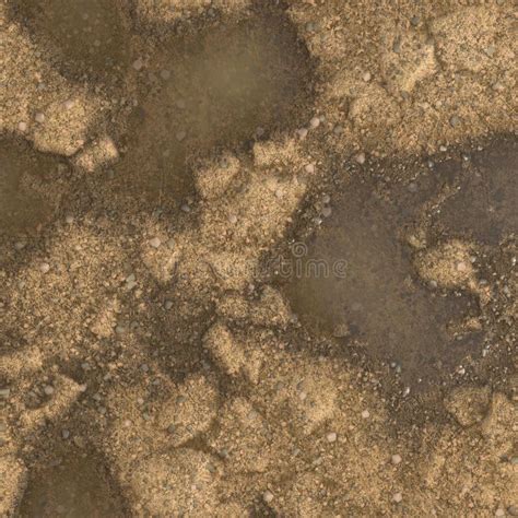 Realistic Ground Texture Seamless Stock Image Image Of Seamless Soil