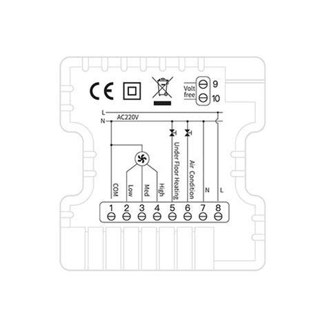 Heat Pump Thermostat Wiring Diagram Schematic - Circuit Diagram