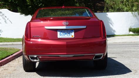 2013 Cadillac Xts First Drive Review