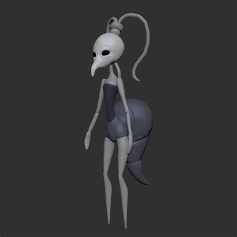 Artstation Iselda From Hollow Knight