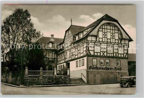 Dermbach Thueringen Rhoen Saechsischer Hof Kat Dermbach Thueringen Nr