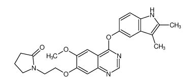 Dimetil H Indol Il Oxi Metoxiquinazolin