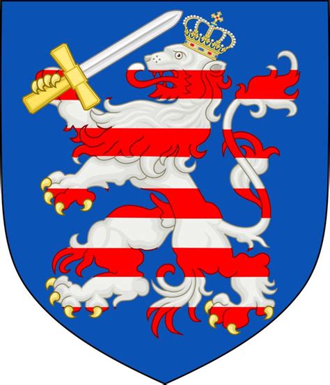 Arms Of The Grand Duchy Of Hesse Category Coats Of Arms Of