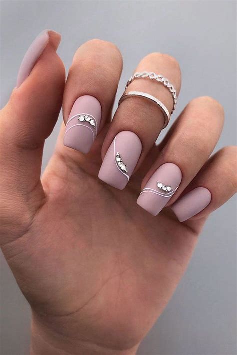 Wedding Nails Best Ideas For Brides Guide Square Nails