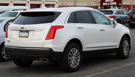 Cadillac Xt5 Towing Capacity By Year 2017 2023