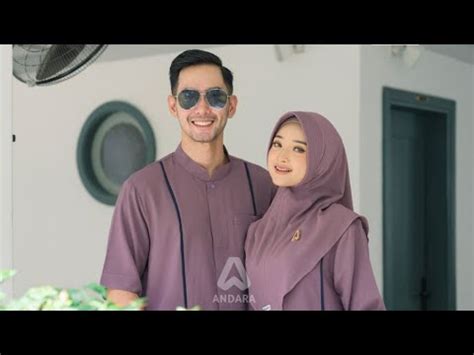 Baju Couple Terbaru Azzam Azzura By Andara Wa Youtube