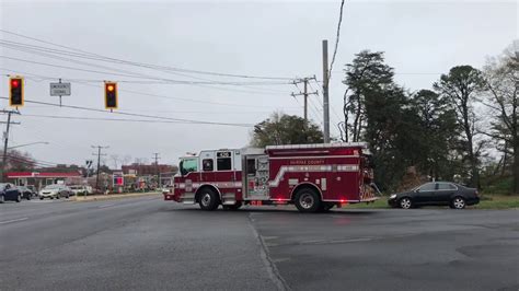 Fairfax County Engine Responding Youtube