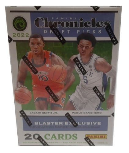 2022 23 Panini Chronicles Draft Picks College Basketball Blaster