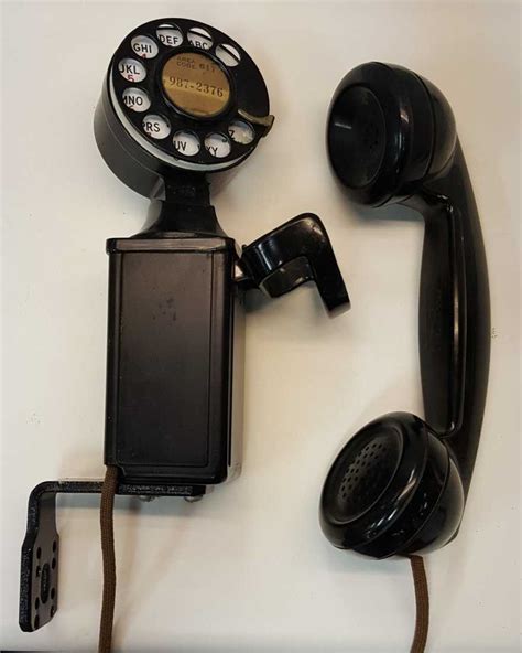 Bell System Western Electric Wall Mount Telephone