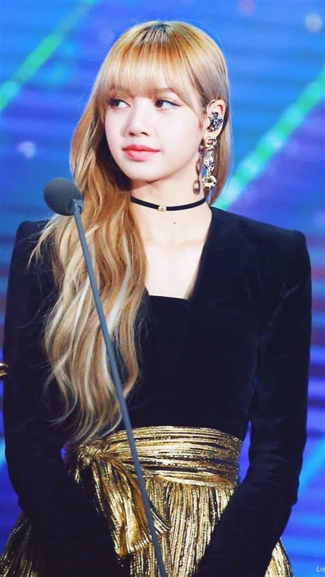 190105 Lisa At The 33rd Golden Disk Awards Blackpink Lisa